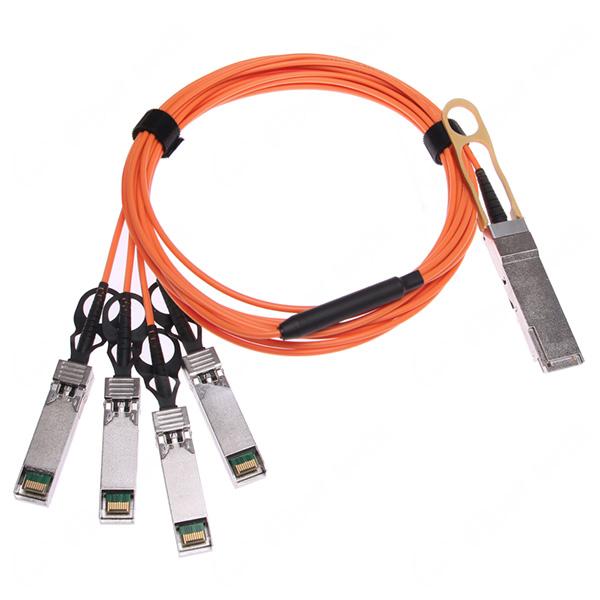 Cisco QSFP-4X10G-AOC7M Compatible 40G AOC QSFP+ to 4xSFP+ Active 7M (23ft) 850nm Active Optical Cables